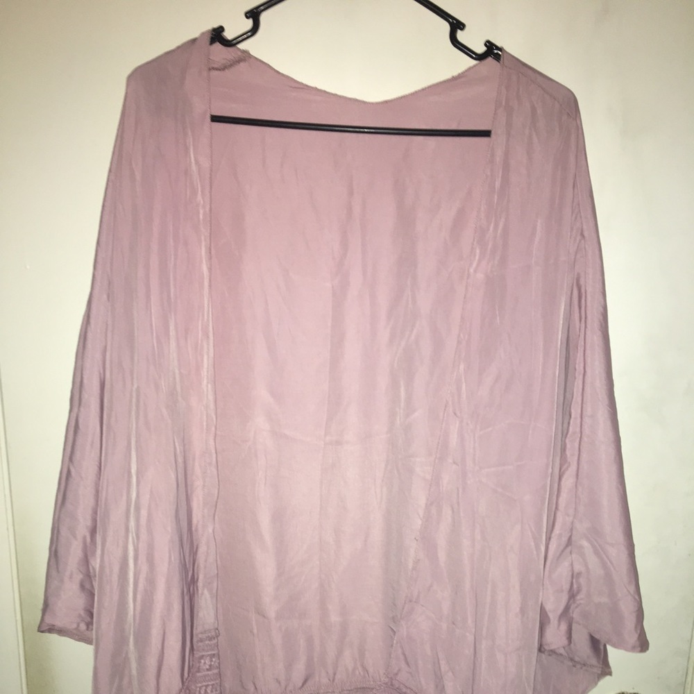 Pink Cardigan